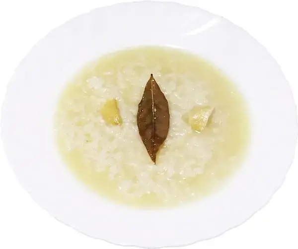 Receta de arroz blanco aromatizado con ajo y laurel