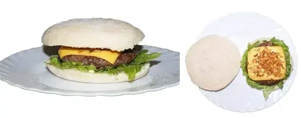 Receta de la hamburguesa con queso o cheeseburguer