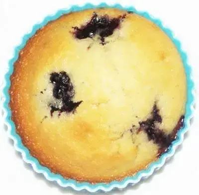 Receta de muffins de moras