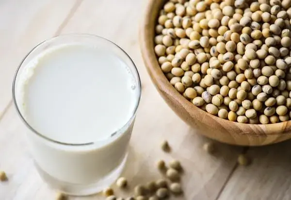 Leche de soja