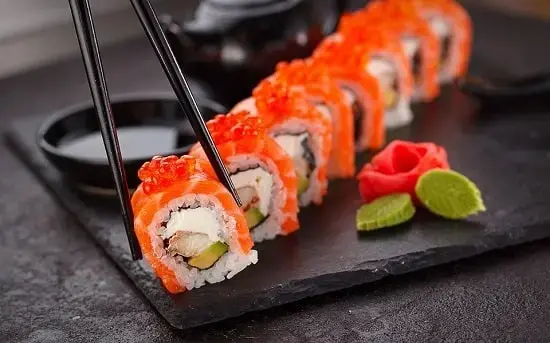 Sushi de sálmon